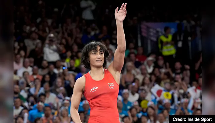 79 Years of Indian Sports: From Delhi's Protest Lines to Wrestling's Grandest Stage - Vinesh Phogat's Fight for Glory!